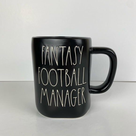 Rae Dunn Fantasy Football Manager Mug. New.